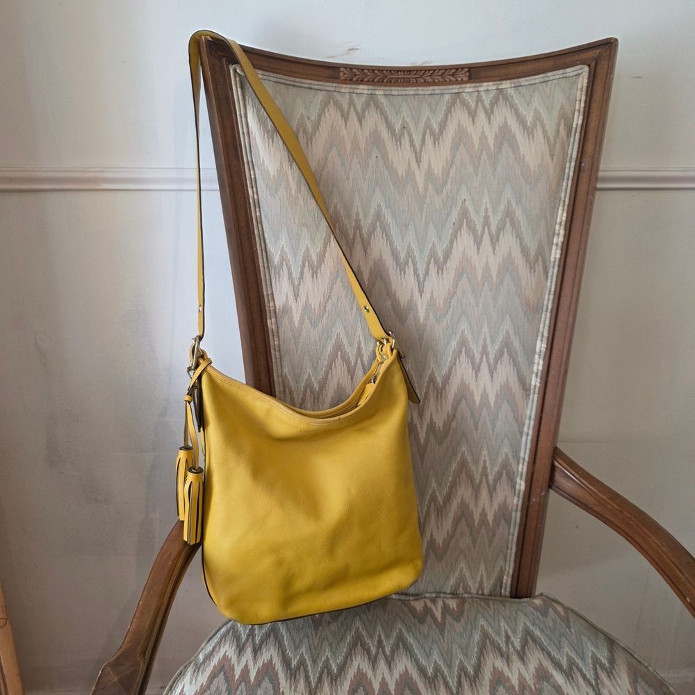 Coach Legacy Duffle Yellow Style 19889